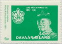 Lord Baden-Powell and Scout Emblem