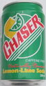 Chaser Lemon-Lime Soda Caffeine Free