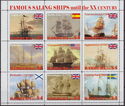 Famous Sailing Ships Unti the XX Century