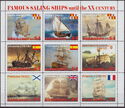 Famous Sailing Ships unti the XX century
