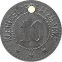 10 Pfennig