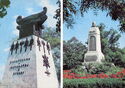 Sevastopol. Monument to the soldiers of the 4th bastion