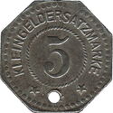 5 Pfennig