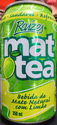 Raízes Mat tea com limão