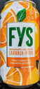 Fys Laranja - pera