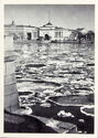 Neva River Floating of Ice, Leningrad