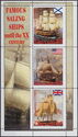 Famous sailing ships until the XX century