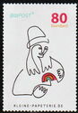 Kleine-Papeterie.de, Person with small rainbow