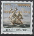 Clipper Ship Comet - Overprinted