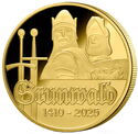 5 Dollars (615th anniversary of the Grunwald battle)