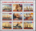 Famous sailing ships until the XX century