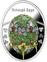1 Dollar (Faberge Eggs - Clover Leaf Egg)