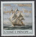 Clipper Ship Comet - Overprinted