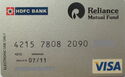 HDFC Bank Reliance Mutual Fund