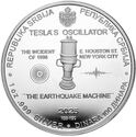 100 Dinara (Nikola Tesla - Tesla's Oscillator - The Earthquake Machine)