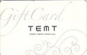 Temp Gift card white