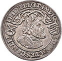 ¼ Guldengroschen (On Friedrich III receiving the Generalstatthalterwürde)