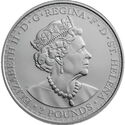 2 Pounds (Una end the Lion - 2 oz Piedfort)