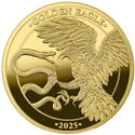 100 Euro (Golden eagle)