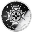 5 Euro (Maltese Cross - Proof - New design)