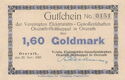 1,60 Goldmark