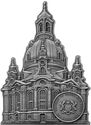 5 Cedis (20th anniversary of the reopening of the Dresden Frauenkirche)