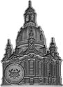 5 Cedis (20th anniversary of the reopening of the Dresden Frauenkirche)