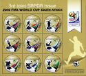 3rd SAPOA Joint Issue - FIFA World Cup 2010 - South Africa