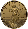 10 Pounds (Lady Justice - Six Stars)