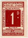Newspaper Parcel Stamp