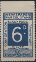 Newspaper Parcel Stamp
