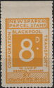 Newspaper Parcel Stamp