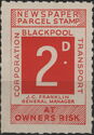 Newspaper Parcel Stamp