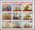 Famous sailing ships until the XX century