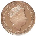 ½ Sovereign (Platinum Jubilee - Queen Elizabeth II 96th Birthday)