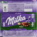 Milka Haselnuss