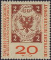 Stamp Exhibition INTERPOSTA, 2nd issue