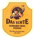 Schwaben Bräu Das Echte Märzen