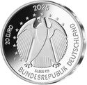 20 Euro (75th anniversary of Mothers' Convalescence Organisation - Elly Heuss-Knapp)