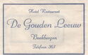Hotel Restaurant De Gouden Leeuw