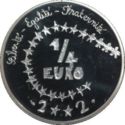 ¼ Euro (Children's Euro Design)