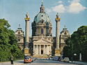 Vienna. St. Charles Church