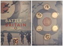 50 Pence (85th Anniversaire of the Battle of Britain - Hawker Hurricane)