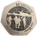 50 Pence (85th Anniversaire of the Battle of Britain - The Scramble)