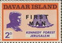 "First Man" overprint