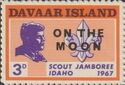 "On The Moon" overprint
