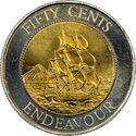50 Cents (H.M.S. Endeavour)