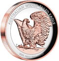 30 Dollars (Australian Wedge-Tailed Eagle - Ultra High Relief. Gilded)