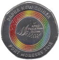 50 Toea (APEC - Port Moresby. Color)