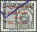 Telegraph stamps overprinted